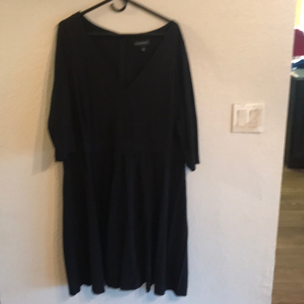 Black dress from lane Bryant size 26/28